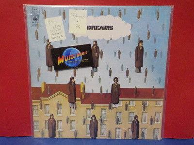 DREAMS - S/T M-/EX+ UK -71 1ST PRESS LP