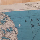 VANHA Kartta Karjalan Kannas 1941 Vain Virkakäytöä Vartren - pikkukuva 2