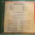 MILES DAVIS - VOLUME 1 VG++/VG++ U.S -58 2ND PRESS LP - pikkukuva 2