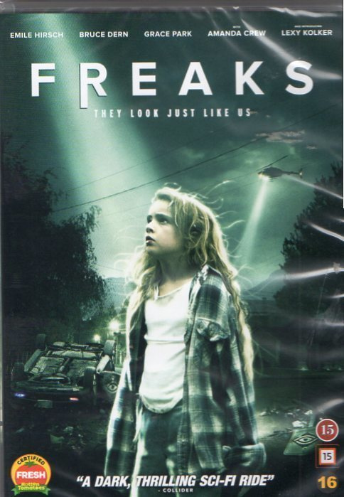 Freaks (2019)	(76 576)	UUSI	-FI-	nordic,	DVD		emile hirsch