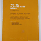 James Glen Stovall : Writing for the Mass Media - pikkukuva 2