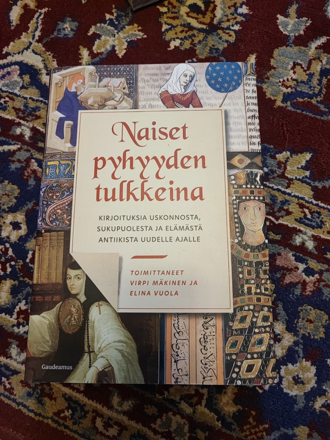 Naiset pyhyyden tulkkeina