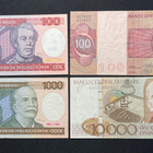 4 kpl Brazilian setelit 70 - 80 luku - pikkukuva 1
