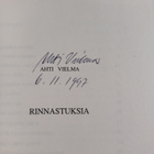 Ahti Vielma : Rinnastuksia (signeerattu) - pikkukuva 3
