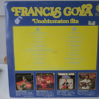 FRANCIS GOYA - UNOHTUMATON ILTA LP - pikkukuva 2