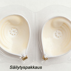 Olkaimettomat silikonirintaliivit, koko A valkea tai beige - pikkukuva 4