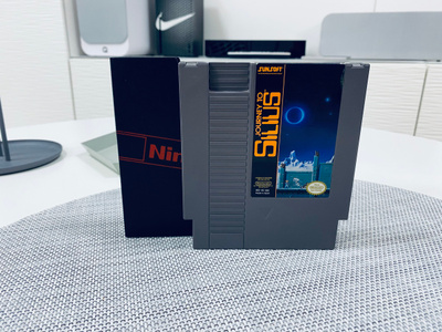 NES Journey To Silius USA