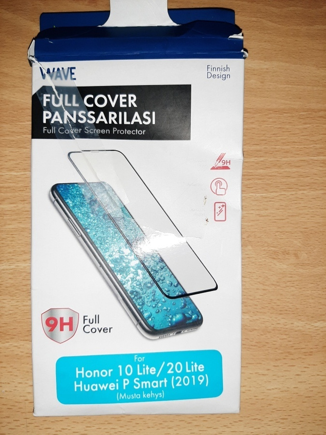 Huawei P Smart (2019) / Honor 10 Lite/20 Lite Wave Full cove