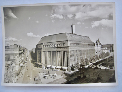VANHA Postikortti Helsinki 1930-l Stockmann ym
