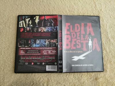 THE DAY OF THE BEAST DVD