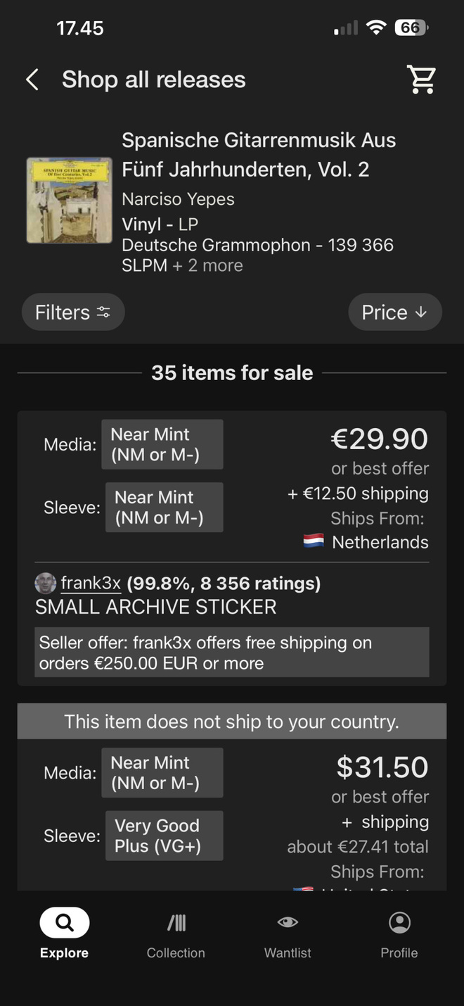 Item image