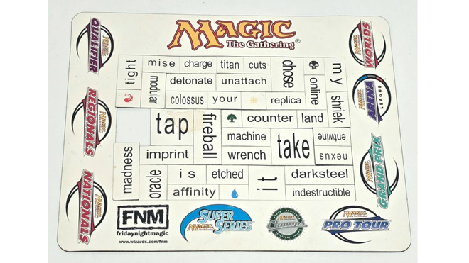 Magic the Gathering Promo Poetry magneettisetti (2002)