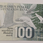 100 Markkaa 1986 ilman Litt 5119535707 - pikkukuva 2
