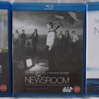 NEWSROOM KOKO SARJA 1 - 3 KAUDET BLU-RAY - pikkukuva 1