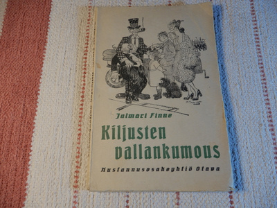 KILJUSTEN VALLANKUMOUS 1.PAINOS 1921