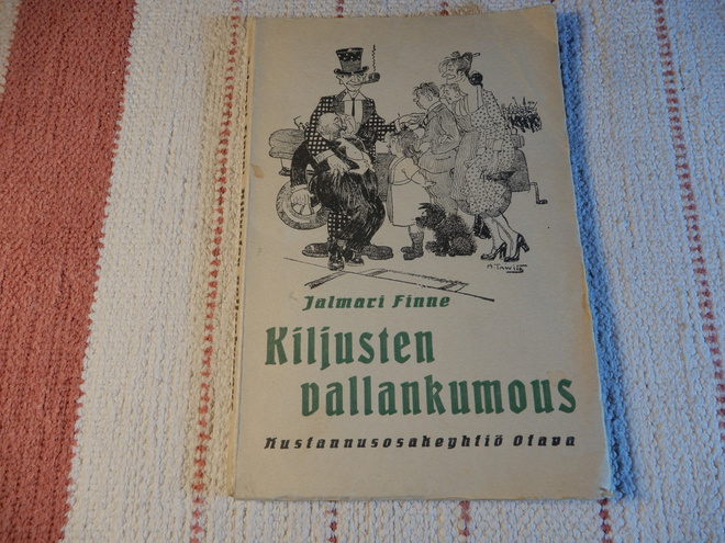 KILJUSTEN VALLANKUMOUS  1.PAINOS 1921
