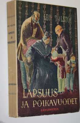 Leo Tolstoi : Lapsuus ja poikavuodet