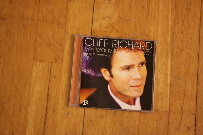 Cliff Richard Yesterday Today Forever Christian Songs 2 CD
