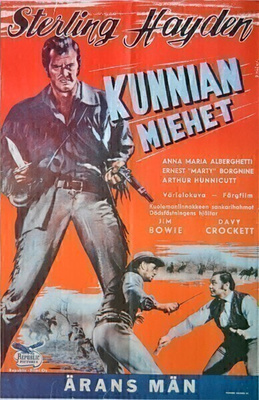 Elokuvajuliste: Kunnian miehet