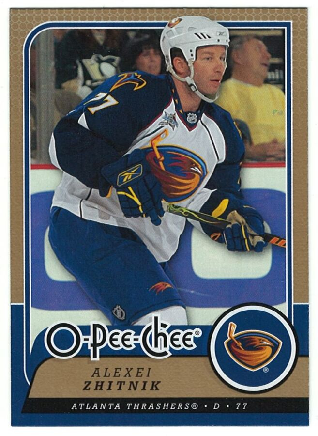 08-09 O-Pee-Chee #168 Alexei Zhitnik