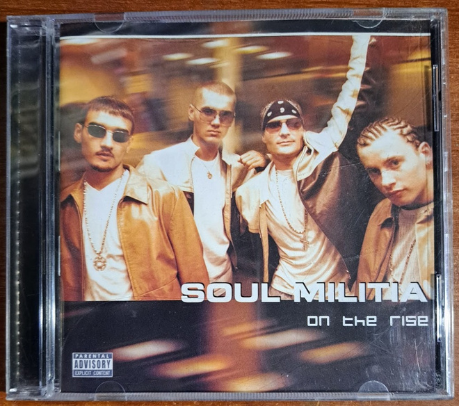 SOUL MILITIA - On The Rise (CD 2002)  RAP