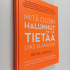 Peter Lindberg : Mitä olisin halunnut tietää liike-elämäs... - pikkukuva 1