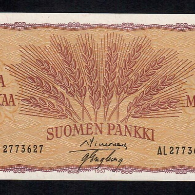 100mk 1957 AL 2773627