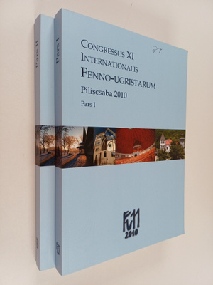 Sandor Csucs : Congressus XI internationalis Fenno-ugrist...