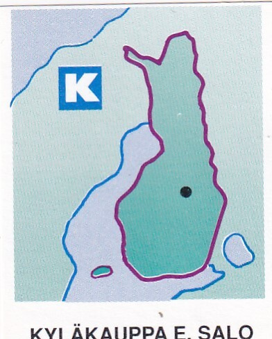 Taipale, Kyläkauppa, E. Salo ,Kesko,  s107