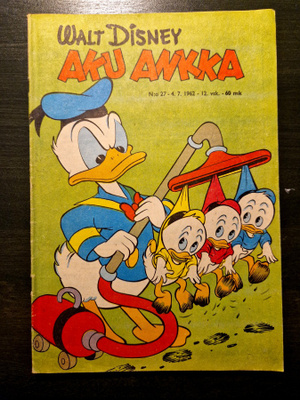 Aku Ankka 27/1962