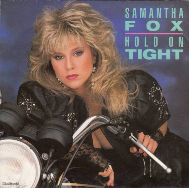 SAMANTHA FOX :: HOLD ON TIGHT :: VINYYLI  12"      1986