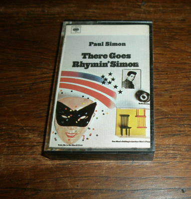 Paul Simon: There Goes Rhymin' Simon KASETTI
