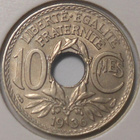 France. 10 centimes 1936. - pikkukuva 1