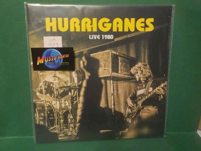 HURRIGANES - LIVE 1980 UUSI 2023 2LP