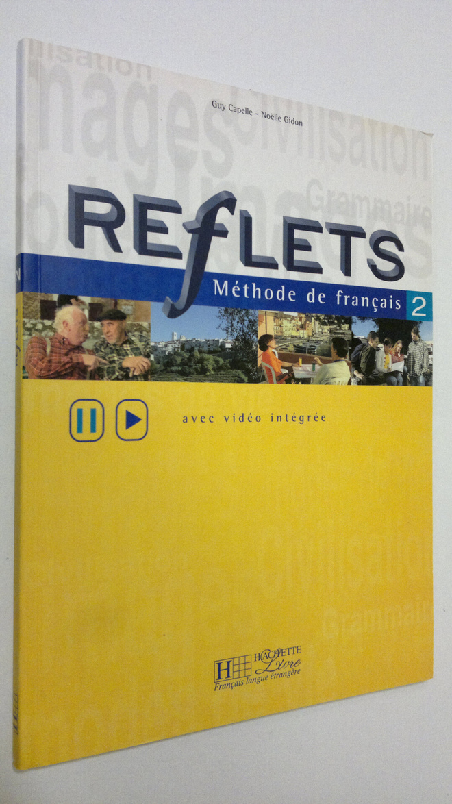 Guy Capelle : Reflets : Methode de francais 2