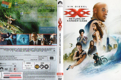 Xxx Return Of Xander Cage (87 617) vuok -FI- DVD vin diese