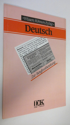Wolfgang Esser : Arbeitsmappe Deutsch.