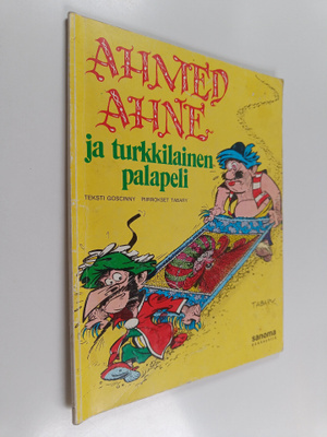 Goscinny ym. : Ahmed Ahne ja turkkilainen palapeli