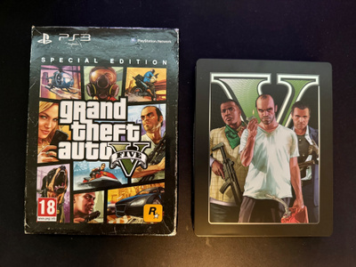 Playstation 3 - GTA V Special Edition