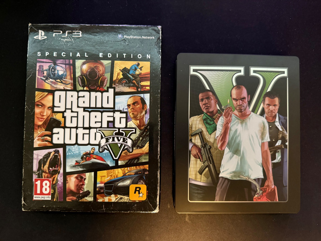 Playstation 3 - GTA V Special Edition