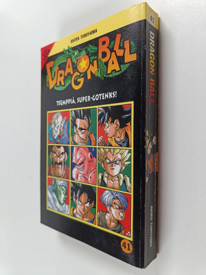 Akira Toriyama : Dragon ball 41 - Tsemppiä, Super-Gotenks!