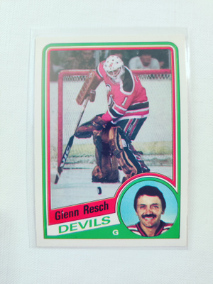 84-85 Opc - Glenn Resch