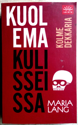 3 x Maria Lang Kuoleman aaria , Arsenikkia aamuisin +