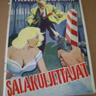 Frederic Goldshmit SALAKULJETTAJAT I -Painos - pikkukuva 1