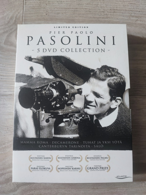Pier Paolo Pasolini 5 DVD Collection