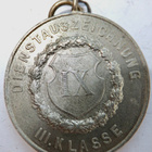 VANHA Mitali Saksa Baijeri Bayern Ansiomitali 9 v 3.lk 1900- - pikkukuva 2