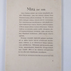 Armo Hormia : Mitä se on : aforismeja - pikkukuva 2