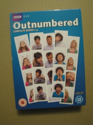 OUTNUMBERED 1 - 4. tuotantokaudet