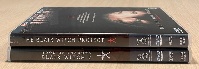 The Blair Witch Project 1&2 (2DVD)