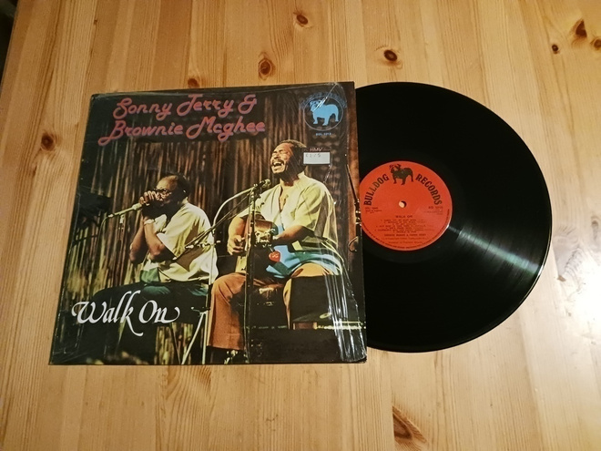 Sonny Terry & Brownie McGhee – Walk On lp 1977 Blues